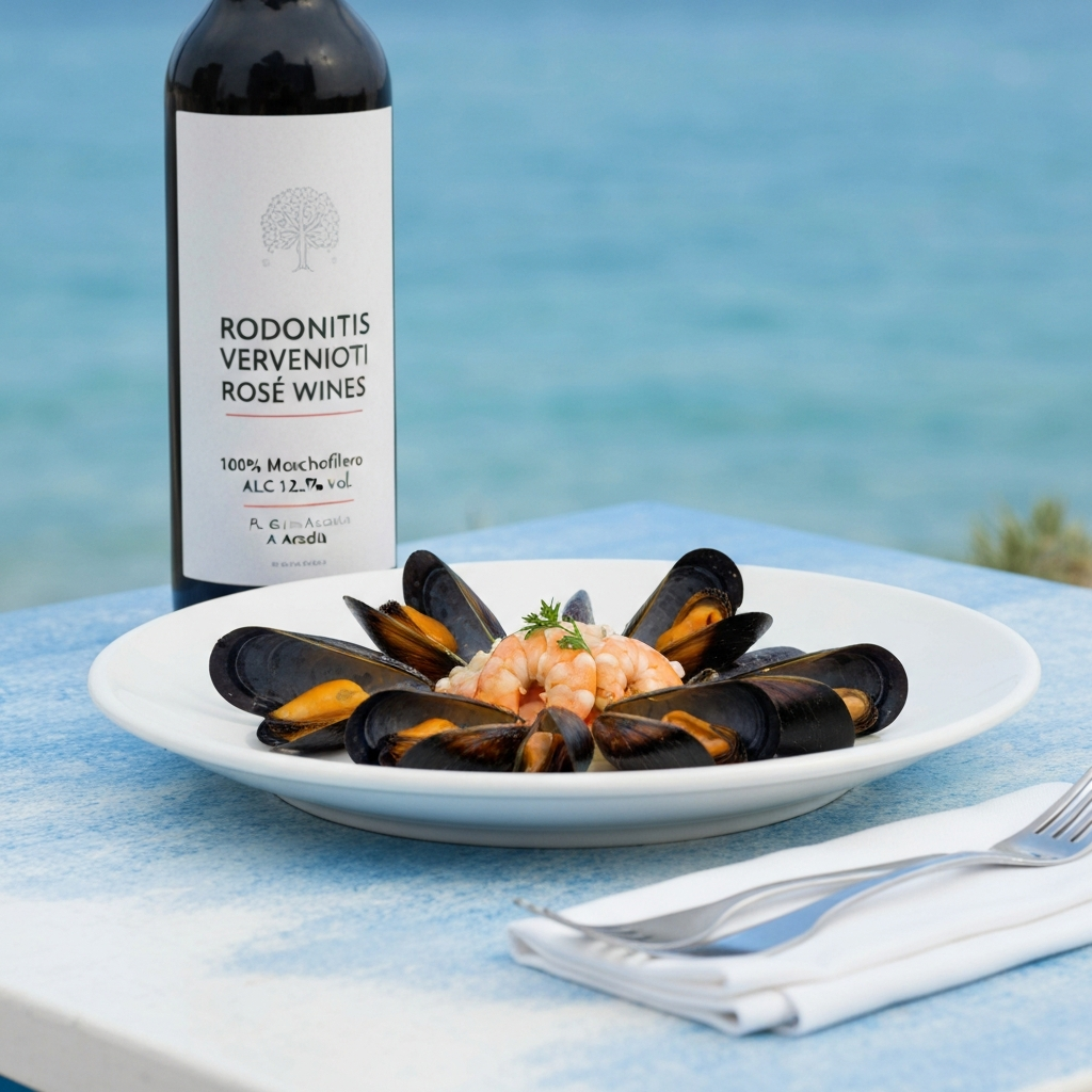Ροδονίτης Βερβενιωτη Winery