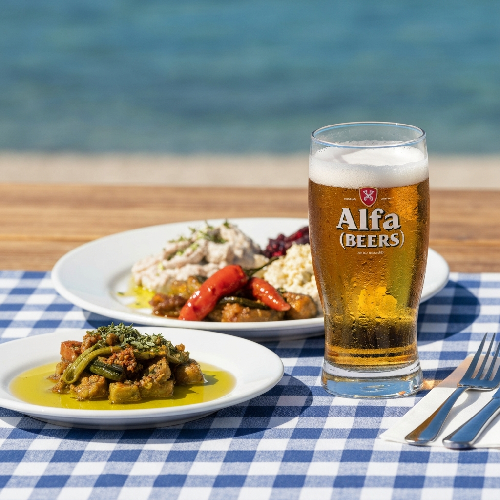 Alfa χωρίς αλκοόλ